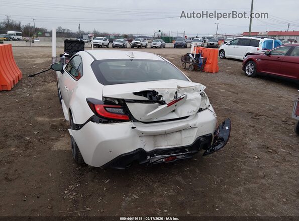 JF1ZDBF17N8700801 2022 SUBARU BRZ Белый 