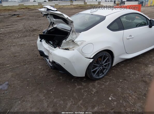 JF1ZDBF17N8700801 2022 SUBARU BRZ Белый Задняя правая четверть