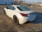 2025 Subaru Brz Ts White vin: JF1ZDBS14S9700931