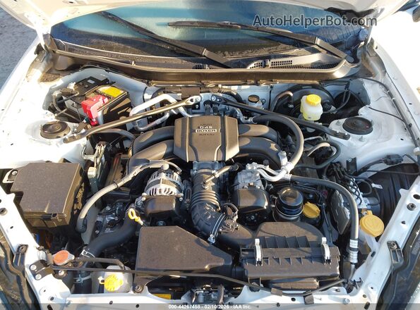 JF1ZDBS14S9700931 2025 SUBARU BRZ White Widok z tyłu