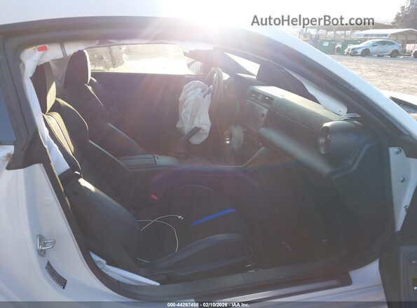 JF1ZDBS14S9700931 2025 SUBARU BRZ White Widok wnętrza z przodu