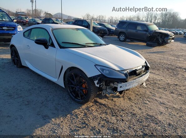 JF1ZDBS14S9700931 2025 SUBARU BRZ White Przód prawy