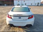 2025 Subaru Brz Ts White vin: JF1ZDBS14S9700931