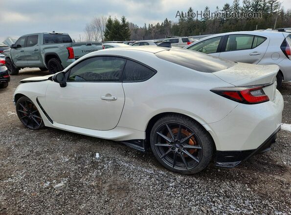 JF1ZDBS18R9700182 2024 SUBARU BRZ Белый Задняя левая четверть