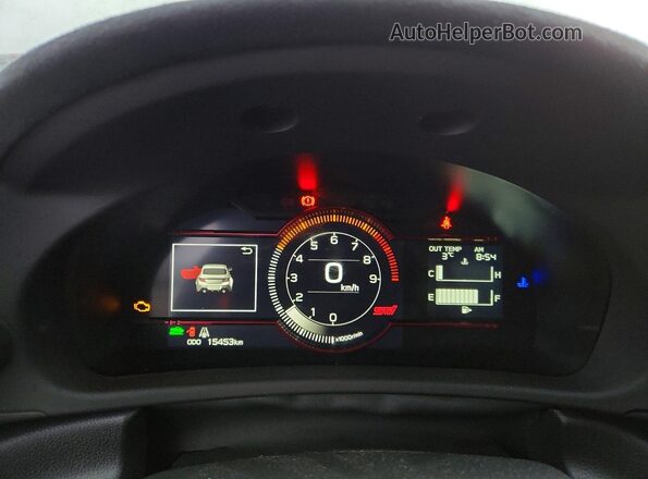 JF1ZDBS18R9700182 2024 SUBARU BRZ Белый Вид щитка приборов