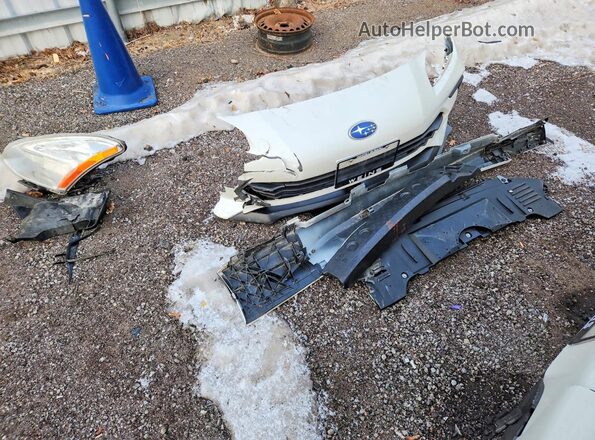 JF1ZDBS18R9700182 2024 SUBARU BRZ Белый Вид подкапотного пространства