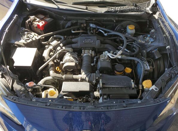 JF1ZNAA14J8701784 2018 TOYOTA 86 Синий Вид задней части салона