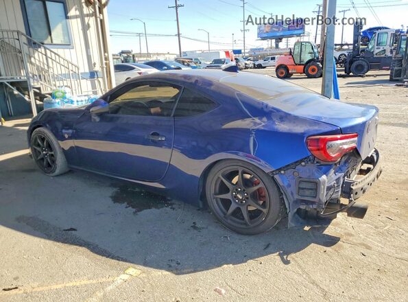 JF1ZNAA14J8701784 2018 TOYOTA 86 Синий Задняя левая четверть