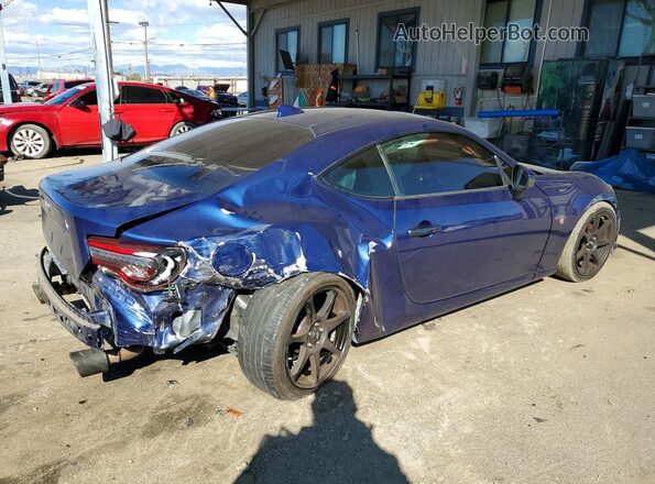 JF1ZNAA14J8701784 2018 TOYOTA 86 Синий Задняя правая четверть