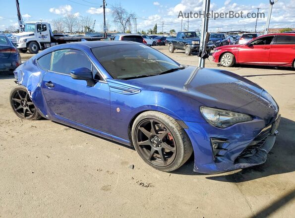 JF1ZNAA14J8701784 2018 TOYOTA 86 Синий Передняя правая четверть