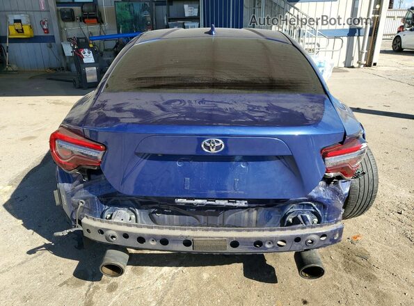 JF1ZNAA14J8701784 2018 TOYOTA 86 Синий Вид сзади