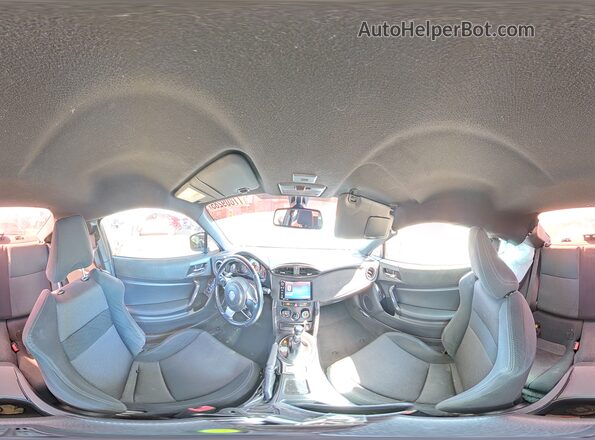 JF1ZNAA14J8701784 2018 TOYOTA 86 Синий Панорамный вид салона 360°