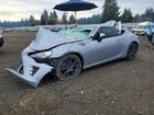2017 Toyota 86 Base Silver vin: JF1ZNAA16H8710075