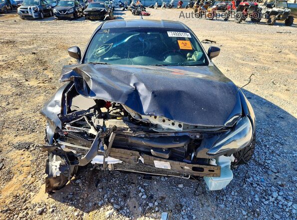 JF1ZNAA17H9711049 2017 TOYOTA 86 Черный Вид спереди