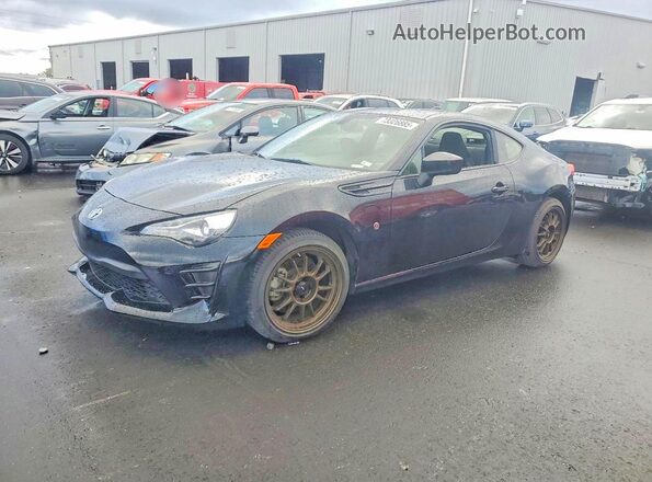 JF1ZNAA19L8753687 2020 TOYOTA 86 Черный Передняя левая четверть
