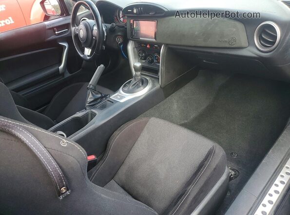 JF1ZNAA19L8753687 2020 TOYOTA 86 Черный Вид панели приборов