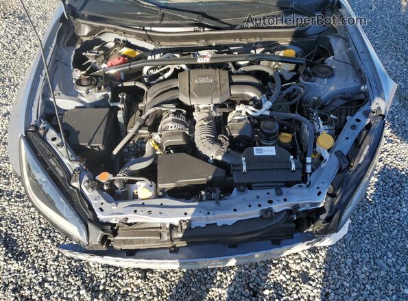 JF1ZNBB14R9758965 2024 TOYOTA GR Silver Вид задньої частини салону