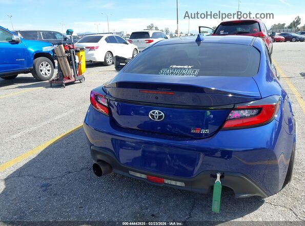 JF1ZNBE10S9758110 2025 TOYOTA GR86 Blue 