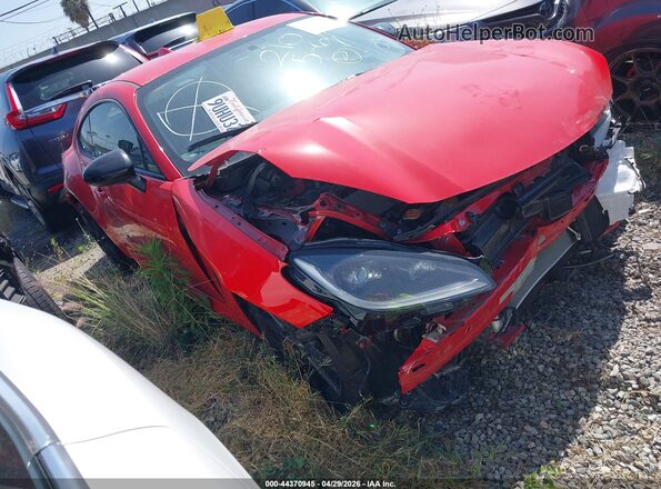 JF1ZNBE13S8756583 2025 TOYOTA GR86 Красный Передняя правая четверть