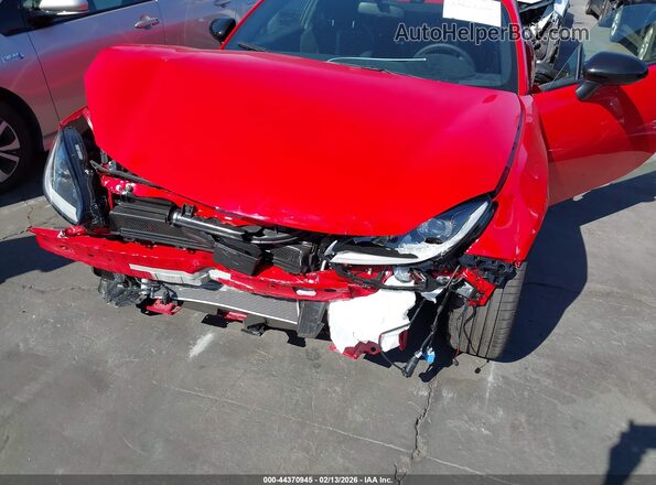 JF1ZNBE13S8756583 2025 TOYOTA GR86 Красный Вид спереди
