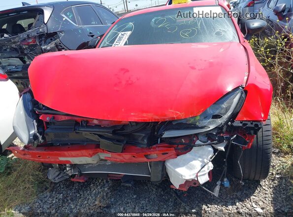 JF1ZNBE13S8756583 2025 TOYOTA GR86 Красный Вид щитка приборов