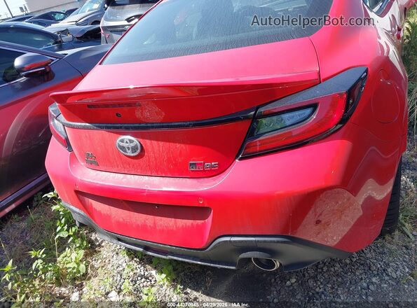 JF1ZNBE13S8756583 2025 TOYOTA GR86 Красный 