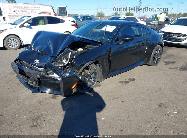 JF1ZNBE14P9763897 2023 TOYOTA GR86 Black Przód lewy