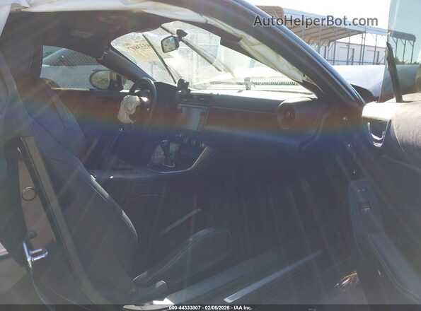JF1ZNBE14P9763897 2023 TOYOTA GR86 Black Widok wnętrza z przodu