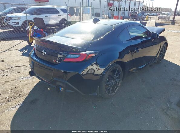 JF1ZNBE14P9763897 2023 TOYOTA GR86 Black Tył prawy