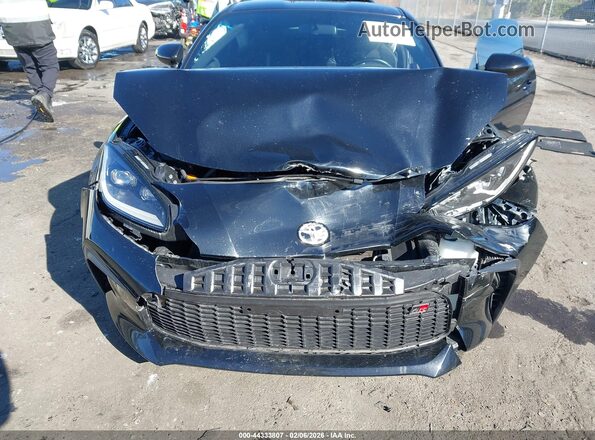 JF1ZNBE14P9763897 2023 TOYOTA GR86 Black Widok z przodu