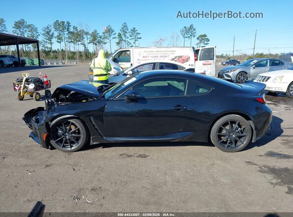 JF1ZNBE14P9763897 2023 TOYOTA GR86 Black Widok wnętrza 360 stopni