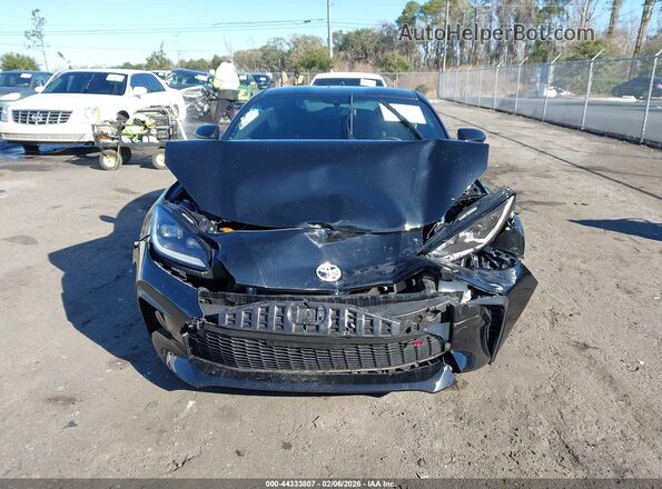 JF1ZNBE14P9763897 2023 TOYOTA GR86 Black Widok zestawu wskaźników