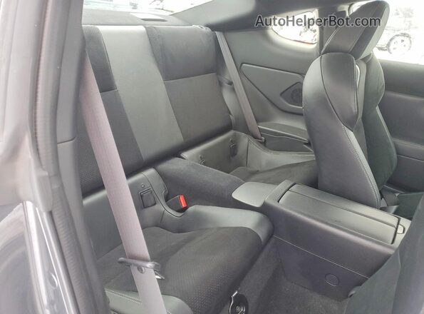 JF1ZNBE16P9758278 2023 TOYOTA GR Gray Vista de los asientos traseros