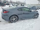 2023 Toyota Gr 86 Premium Gray vin: JF1ZNBE16P9758278