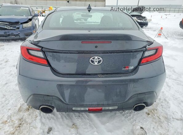 JF1ZNBE16P9758278 2023 TOYOTA GR Gray Vista trasera