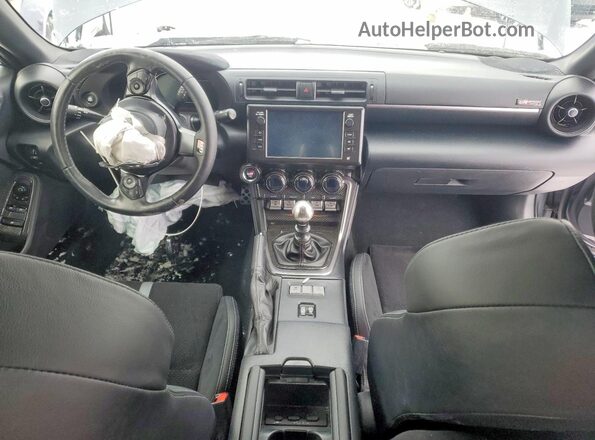 JF1ZNBE16P9758278 2023 TOYOTA GR Gray Vista del salpicadero