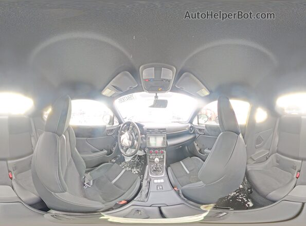 JF1ZNBE16P9758278 2023 TOYOTA GR Gray Vista de la etiqueta del VIN