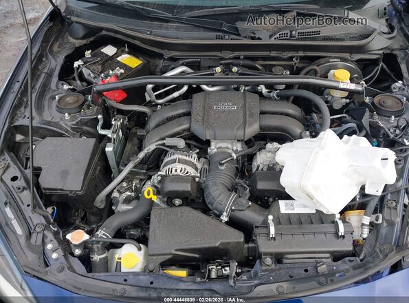 JF1ZNBE17R9757479 2024 TOYOTA GR86 Синий Вид сзади