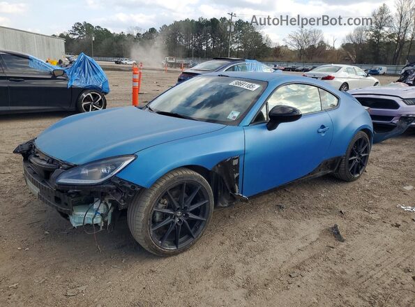 JF1ZNBE19P9759697 2023 TOYOTA GR Blue Передня ліва чверть