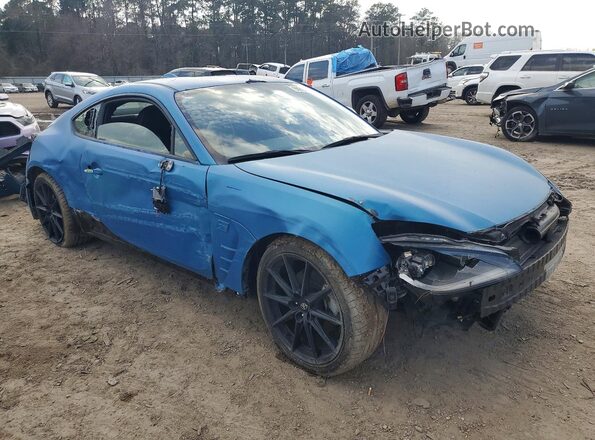 JF1ZNBE19P9759697 2023 TOYOTA GR Blue Передня права чверть
