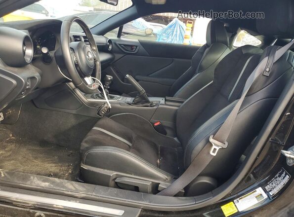 JF1ZNBE19P9759697 2023 TOYOTA GR Blue Вид салону спереду