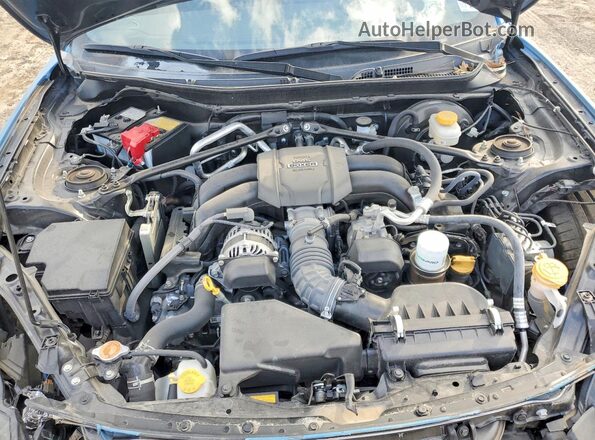 JF1ZNBE19P9759697 2023 TOYOTA GR Blue Вид задньої частини салону
