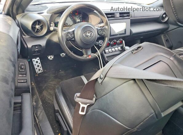 JF1ZNBE19P9759697 2023 TOYOTA GR Blue Вид панелі приладів