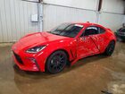 2022 Toyota Gr86 Premium Red vin: JF1ZNBF12N8750101