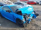 2023 Toyota Gr86 Premium Синий vin: JF1ZNBF13P8754449