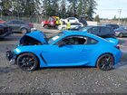 2023 Toyota Gr86 Premium Синий vin: JF1ZNBF13P8754449