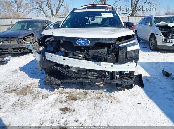 JF2BUPDD6TY451556 2026 SUBARU OUTBACK White Vista frontal