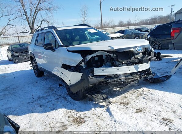 JF2BUPDD6TY451556 2026 SUBARU OUTBACK White Delantero derecho