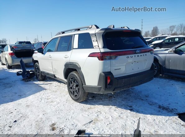 JF2BUPDD6TY451556 2026 SUBARU OUTBACK White Trasero izquierdo