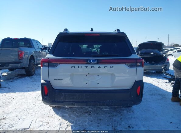 JF2BUPDD6TY451556 2026 SUBARU OUTBACK White 